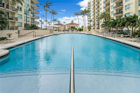 A home in Fort Lauderdale