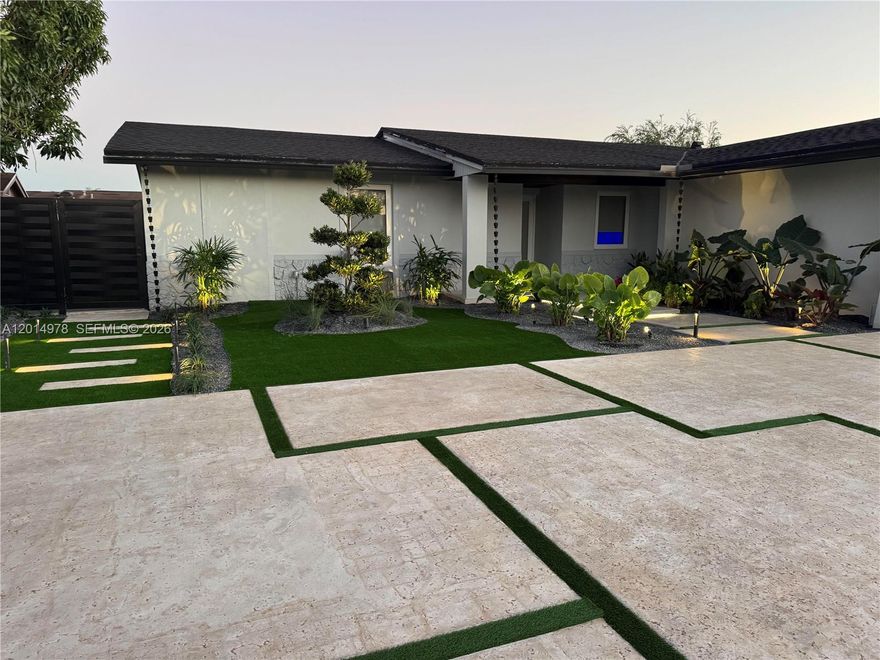 Exquisitely Renovated Home in the Heart of Kendall 
This spectacular residence, originally a 3-bedroom, 2-bathroom home, has been thoughtfully transformed with a modern, elegant, and functional design into an impressive 4-bedroom, 3-bathroom property, featuring 2 spacious master-style suites and 2 additional family bedrooms designed for comfort and privacy.
Every detail of this home has been carefully selected with high-quality materials and exquisite finishes, creating a sophisticated atmosphere that is completely .The owner needs 10 days to vacate

In addition, the property features a new roof installed in 2024 and a 2022 air conditioning system, providing peace of mind, efficiency, and added value for its future owners. Impact doors and windows

Step outside and enjoy an incredible outdoor living experience with a beautiful pool and a dream BBQ area, perfect for entertaining, family gatherings, and enjoying the Florida lifestyle.

Ideally located in a highly desirable area of Kendall, close to top schools, shopping centers, restaurants, and major highways.
 Ready for immediate occupancy.
I encourage all buyers and clients to schedule a private showing and experience this stunning property in person… you will fall in love the moment you walk in! 
Information provided is deemed reliable but not guaranteed. Buyers and buyer’s agents are encouraged to conduct their own independent due diligence and verification.