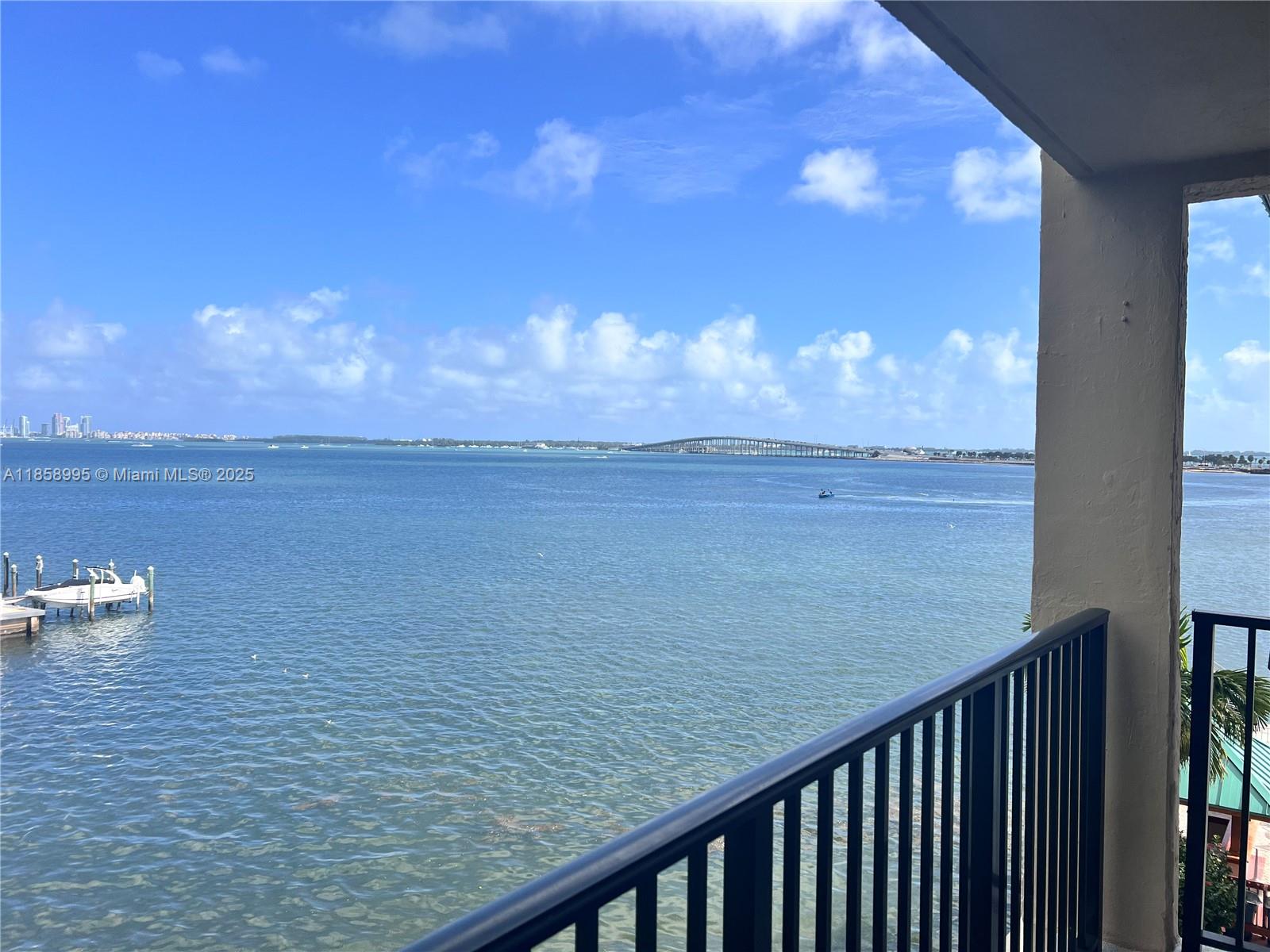 Stunning Biscayne Bay Views! Enjoy breathtaking mangrove views. Spacious living room and balcony Updated 2 bedroom/2 bathroom. New impact windows and door, Reem central A/C unit, laminate flooring, stainless steel appliances and bathroom fixtures. One of only a couple units in the building that has a washer and dryer. Unit includes two assigned parking spaces (one in the basement right next to the elevator).A quiet, family oriented building that offers amenities that include a recently remodeled lap pool, Tiki bar and BBQ area. Blocks from Brickell City Centre and top-rated restaurants in Brickell. Quick access to I-95 and US1. Centrally located close to downtown, Key Biscayne, Coconut Grove, MIA airport,Miami Beach. Unbeatable location and lifestyle! Please call to make an appointment