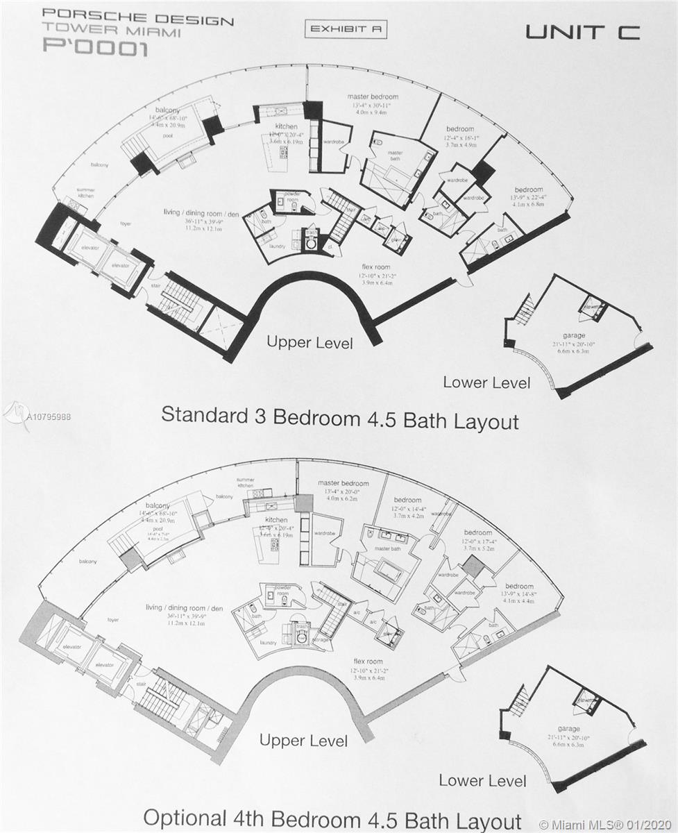 18555 COLLINS AVENUE COND - Residential