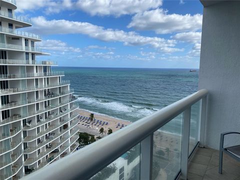 A home in Fort Lauderdale