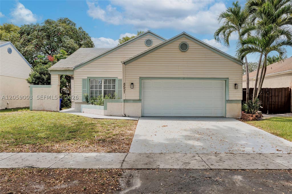 Photo of 8651 SW 12th St, Pembroke Pines, FL 33025 (MLS # A12059003)