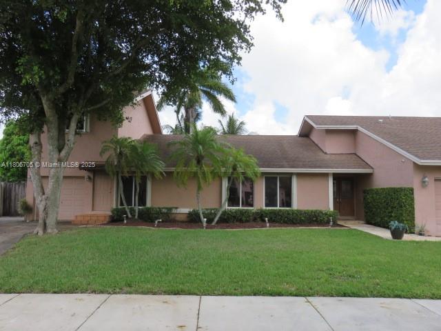 The seller is highly motivated! Incredible opportunity to own a spacious multi-generational home in the highly desirable Lindgren Central neighborhood. NO HOA! One of the standout features is a fully private suite with its own entrance, kitchen, bathroom, large bedroom, and garage - perfect as an in-law suite or an income generating rental! The main home has an open layout with 4 bedrooms, 2 bathrooms, large living and dining area perfect for entertaining. The backyard features a beautiful pool to enjoy year round and a two car garage with a washer & dryer. Located near top rates A+ schools and close to great shopping centers. this home is in a family friendly area. Bring your offers and make this beautiful home yours today!