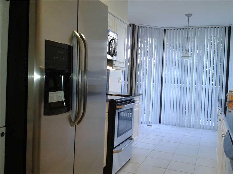 SPLIT 2B/2BA FLOOR PLAN. FULLY REMODELED LOW FLOOR UNIT: GRANITE COUNTERS, NEVER USED STAINLESS APPLIANCES, RESURFACED CABINET DOORS THROUGHOUT, BUILT IN CLOSETS, BOTH BATHROOMS REMODELED, NO CARPET (WOOD & TILE) WASHER AND DRYER INSIDE UNIT, GYM ON FI RST FLOOR. PROPERTY AMENITIES INCLUDE GATED COMMUNITY W/ 24 HOUR SECURITY, HEATED POOL AND 2 TENNIS COURTS. WALKING DISTANCE TO SHOPPES OF WATERWAYS. RENT INCLUDES WATER & CABLE CHANNELS.