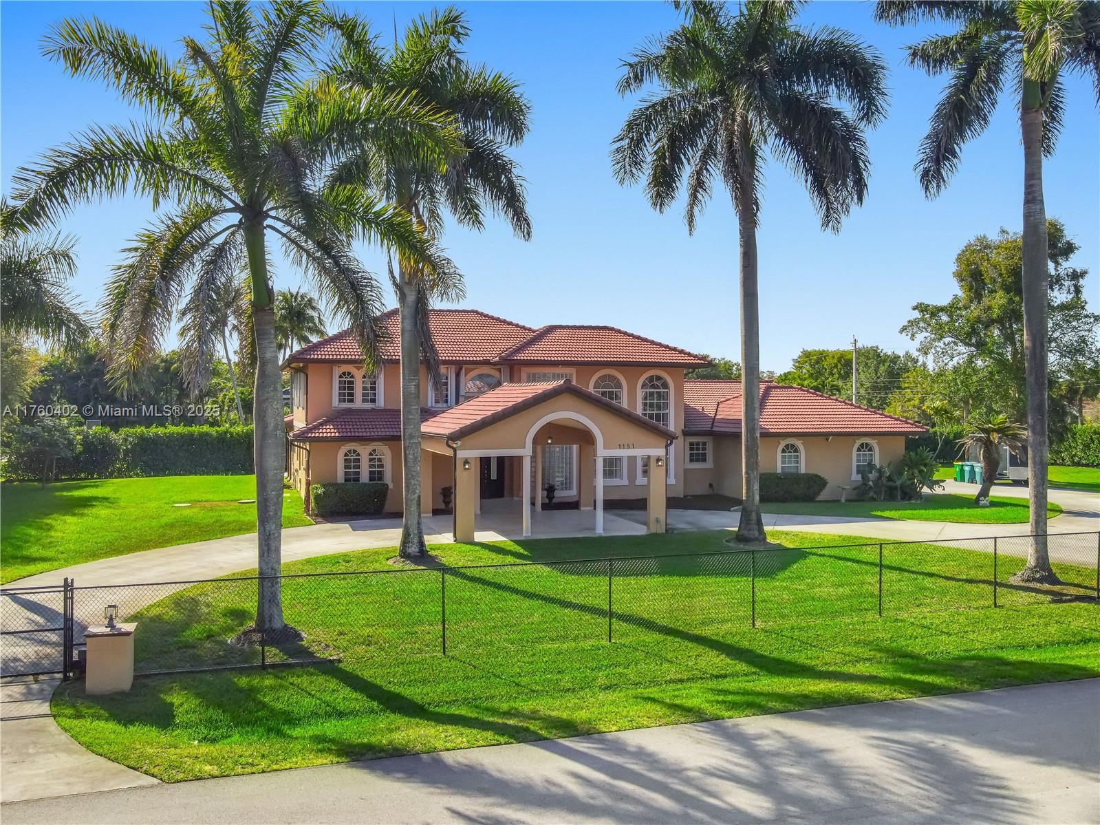 Property for Sale at 1151 Nw 122nd Ave, Plantation, Miami-Dade County, Florida - Bedrooms: 4 
Bathrooms: 4  - $1,599,000