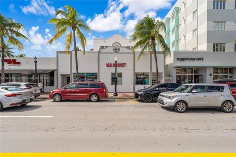 A home in Miami Beach