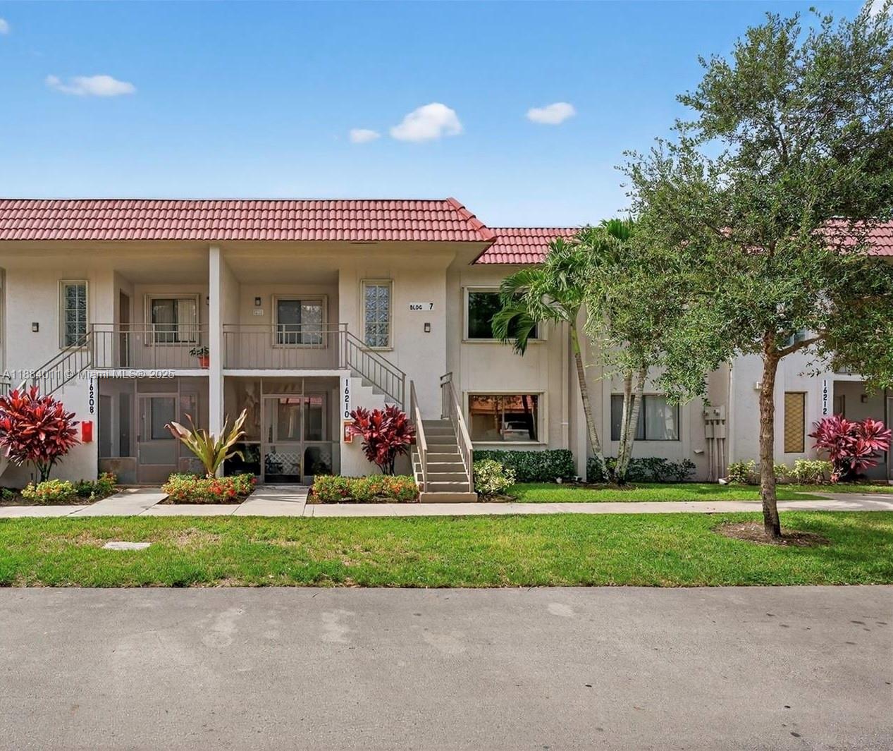 Bright & spacious 2BR/2BA unit with 1,235 SF located on 2nd floor – no upstairs neighbors! Features include in-unit laundry, screened balcony with pool view, ample storage & hurricane shutters throughout. Quiet, lush street with no thru-traffic. Amenities include: 2 pools, jacuzzi, sauna, gym, salon/spa, tennis, pickleball, roller skating, basketball, bowling, billiards & more!
