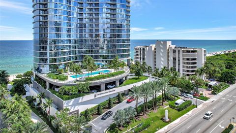 A home in Sunny Isles Beach