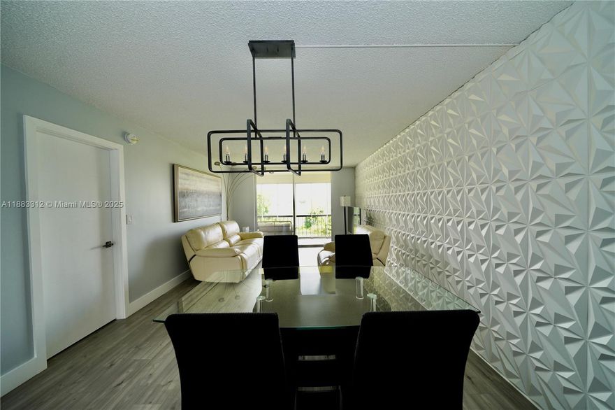 This is your opportunity to buy a modern, completely remodeled 1-bedroom, 1.5 bath condo, which includes brand new Samsung black stainless steel appliances, quartz countertops, cabinets, LVP flooring, 5" baseboards, vanities, 3D accent wall. The owner will sell the unit fully furnished if the offer is strong. This 55+ community offers amenities, including a pool, BBQ area, clubhouse, gym, and sauna. The condo is located only 10 minutes from the Sawgrass Mills Mall and within walking distance to restaurants and supermarkets. Don't miss the opportunity for an amazing condo. At least one resident needs to be 55+; no income verification required for HOA approval.