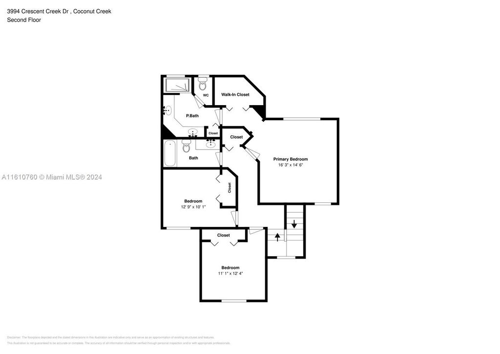 Photo of 3994 Crescent Creek Dr, Coconut Creek, FL 33073 (MLS # A11610760)