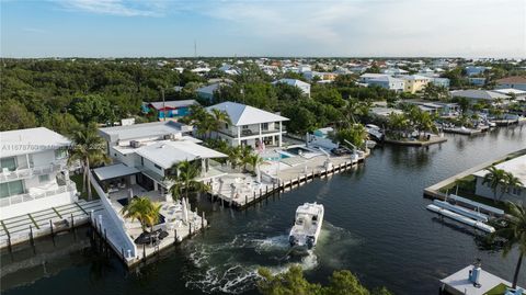 A home in Key Largo