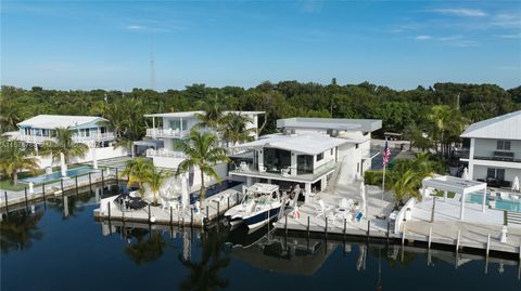 A home in Key Largo