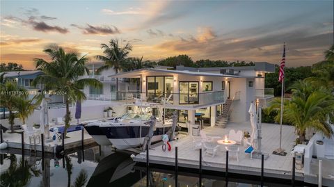 A home in Key Largo