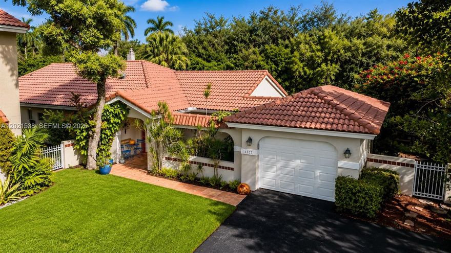 WOW! Tucked away on a premium corner lot in the boutique community of Country Isles Garden Homes, this stunningly renovated 3-bedroom, 2-bath one-story villa is truly a rare gem! From the moment you enter, you’ll love the soaring volume ceilings, abundant natural light, neutral designer paint tones, and spacious split-bedroom floor plan. The upgraded modern white kitchen offers a fresh contemporary feel and opens beautifully to the main living areas, making it ideal for both entertaining and everyday living.
The oversized primary suite is a true retreat featuring a large sitting area, generous closet space, and a beautifully renovated spa-inspired bathroom. Two additional spacious bedrooms share an updated guest bath, offering comfort and flexibility for family or guests. Step outside to the screened-in lanai overlooking the huge fenced corner yard complete with an outdoor patio, cozy fire pit area, and endless room to create your dream backyard oasis!
This home has been impeccably maintained and is move-in ready for its new owners. Enjoy a short walk to the community pool, Peace Mound Park, and Country Isles Elementary School. Zoned for Weston’s top-rated "A" schools and just a quick stroll to Weston Town Center for dining, shopping, and entertainment. South Florida living at its finest!