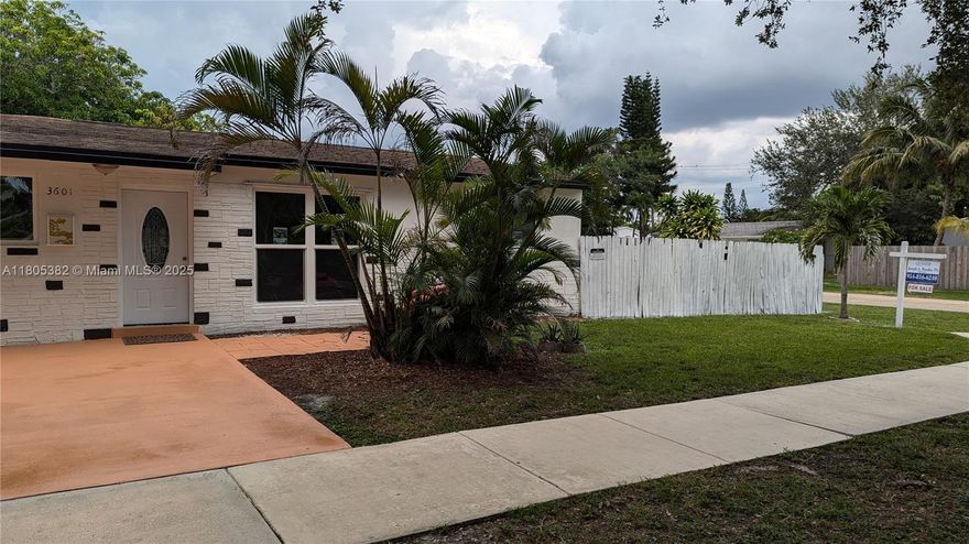Nice 4 Bedrooms 2 Baths Fully Remodeled, Oversized Corner Lot, Huge Back Yard Safe Quiet Neighborhood, Hurricane Impact Windows, Brand New Lennox A/C System With All Duct Work Replaced Brand New, 220 Volts Electric Panel, 50 Gallons Electric Water Heater, The Old Cast Iron and Lead Pipes Were Replaced With CPVC And PVC Permitted Up To Code Throughout The House. New Roof Installed 03/18/2018 With Transferable Warranty. New Kitchen Cabinets With Sparkling WHite Granite Top. Brand New Appliances With Warranty. Great neighborhood, Great Schools. Great Location Close To Everything, (Guitar) Hard Rock Hotel & Casino, Minutes To All Beaches "Note: No HOA" SELLER IS CONTRIBUTING WITH $5,000.00 TOWARDS BUYER'S CLOSING COSTS.