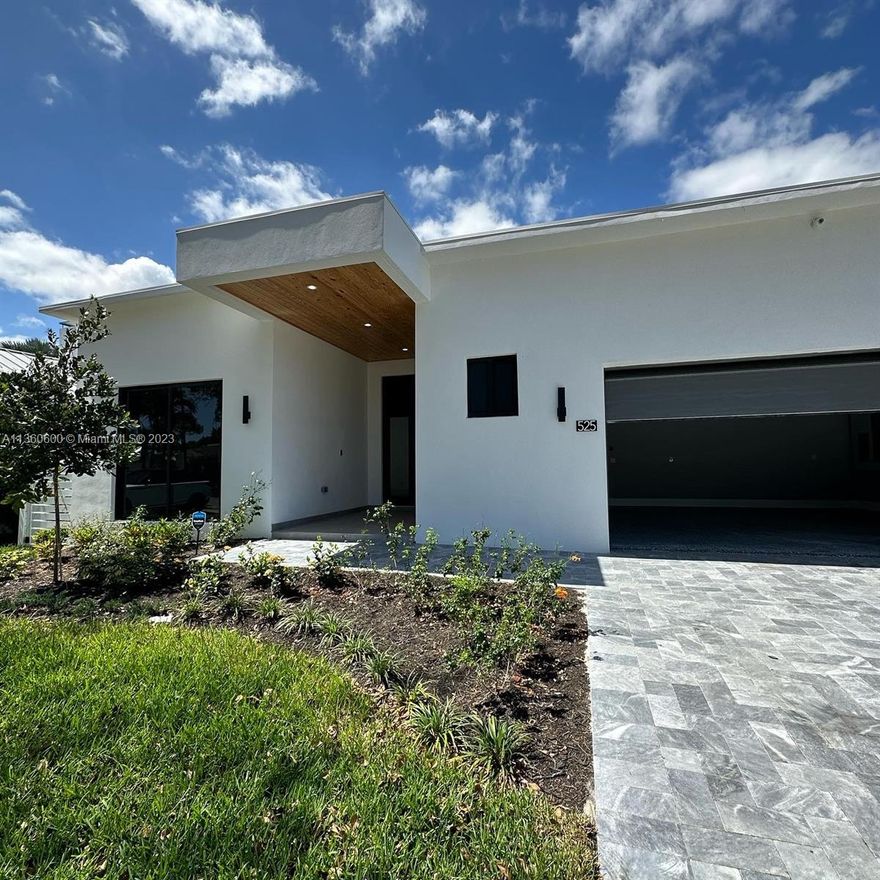 RARE stunning new construction single family home located in the heart of Fort Lauderdale. This one-story home boasts 18 ft ceilings throughout the home, giving you a spacious and open feel as soon as you step inside.
This property features impeccable finishes, with luxurious tiles throughout the home that are sure to impress. Whether you're entertaining guests or simply relaxing at home, the sleek and modern finishes will make you feel like you're living in the lap of luxury. This is one of the only single-story new construction homes available for sale in Victoria Park. contact fast before this home sales.