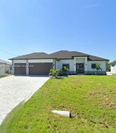 Property for Sale at 4304 Nw 27th Ln, Cape Coral, Lee County, Florida - Bedrooms: 4 
Bathrooms: 3  - $450,000