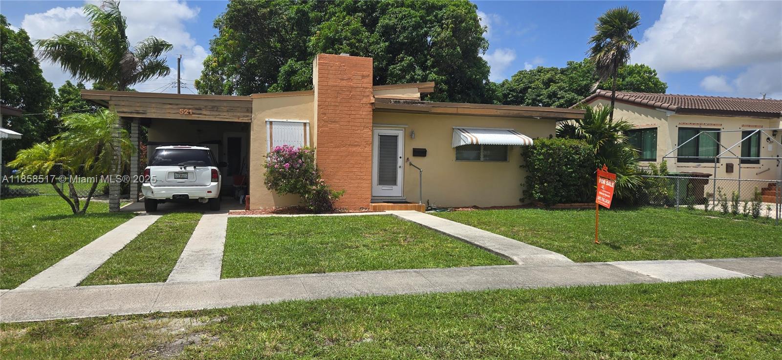 Charming Starter Home with Expansion Potential in the Heart of Hialeah
Discover this 2-bedroom, 1-bathroom gem located in one of Hialeah’s most desirable neighborhoods. While the home requires updating, it sits on a generously sized lot—offering ample space to expand or build your dream home.
Key Features:
- Prime location with easy access to schools, shopping, and major highways
- Spacious lot ideal for future development or outdoor living
- Great opportunity for first-time buyers or investors
With its unbeatable location and room to grow, this property is full of potential. Don’t miss the chance to make it your own!
Owner motivated , present all offers