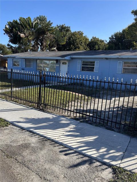 A home in Miami Gardens