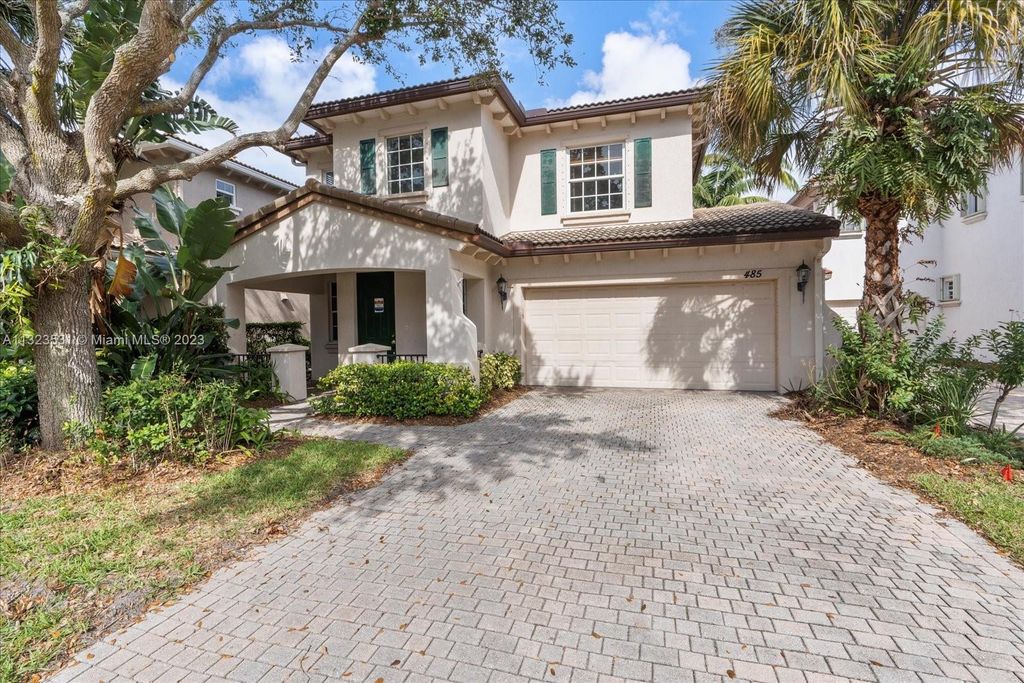 Photo of 485 Leaf Dr, Palm Beach Gardens, FL 33410 (MLS # A11323531)
