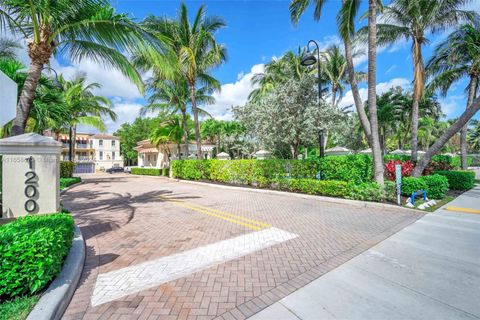 A home in Hillsboro Beach