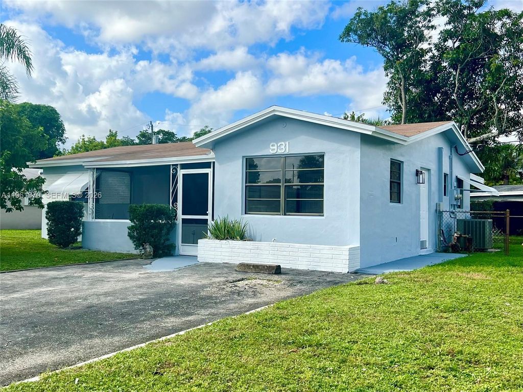 Photo of 931 NW 35th Ave, Lauderhill, FL 33311 (MLS # A11961870)