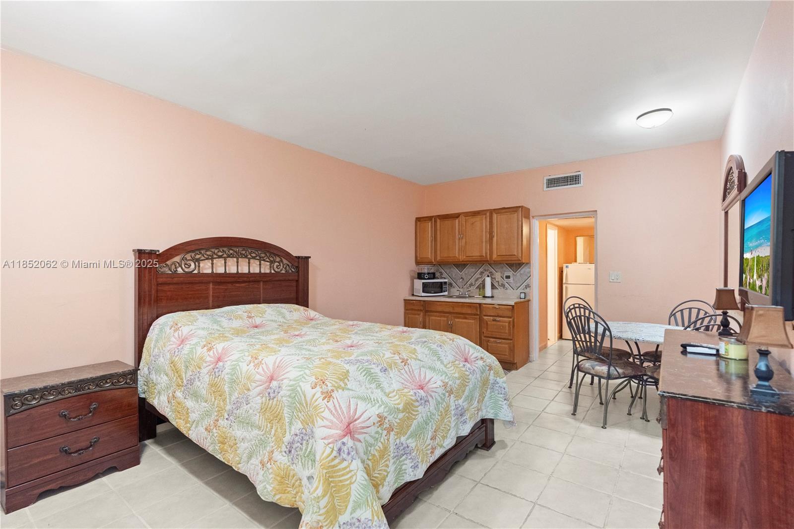 Prime Beachside Investment! Location, Location, Location! This turnkey studio at The Knights Inn is steps from the beach and ideal for part-time residents, investors, or anyone seeking coastal living. Enjoy walking distance to Walmart, CVS, the Diplomat Hotel, top restaurants, and more. Daily, weekly, or monthly rentals allowed—plus eligibility for the hotel rental program for added income potential. Low $360/month HOA covers electricity, water, internet, and cable. Amenities include a large pool, relaxing lobby, and onsite laundry. No rental restrictions—start earning immediately!