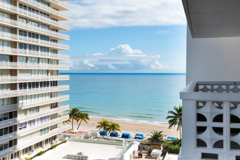 Photo of 4010 Galt Ocean Dr #815, Fort Lauderdale, FL 33308 (MLS # A11908167)