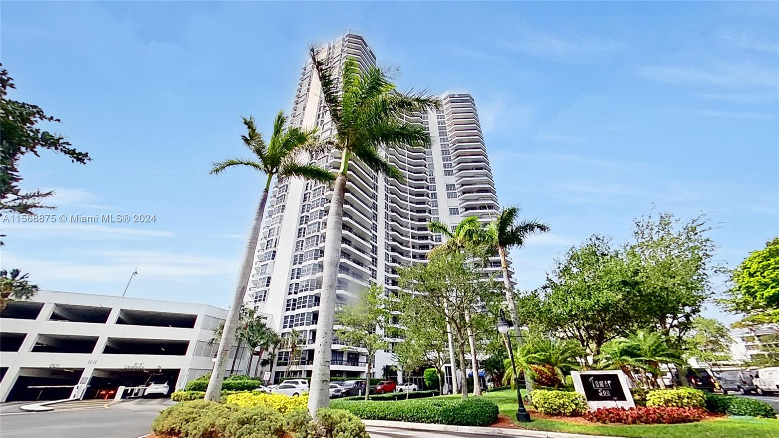 Property for Sale at 3530 Mystic Pointe Dr 1213, Aventura, Miami-Dade County, Florida - Bedrooms: 2 
Bathrooms: 2  - $575,000