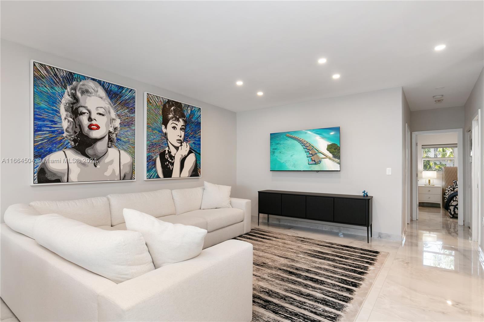 Rental Property at 3131 S Ocean Dr 209, Hallandale Beach, Broward County, Florida - Bedrooms: 2 
Bathrooms: 1  - $3,500 MO.