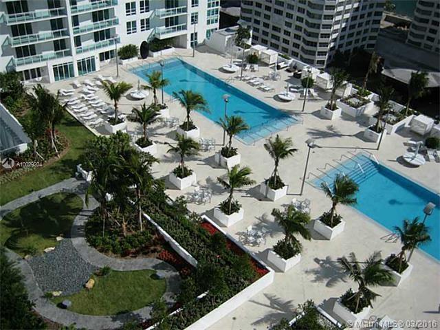 Plaza 851 Brickell Condo - Residential Lease