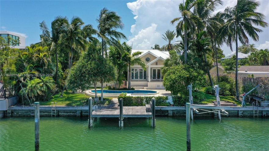 Experience waterfront living at its finest in this remodeled home on exclusive and quiet Mashta Drive. Available unfurnished, this stunning residence offers 4 bedrooms plus a den and 5 full bathrooms, all beautifully redesigned with a brand-new kitchen, custom closets, and elegant finishes throughout. Enjoy the ultimate privacy and serenity while overlooking the mesmerizing turquoise waters of Hurricane Harbor. Step outside to a picture-perfect setting with a sparkling pool, expansive terrace, and lush tropical landscaping—ideal for entertaining or simply relaxing in your own private oasis. Live the resort lifestyle that only Key Biscayne can offer, where tranquility and island charm meet effortless luxury.