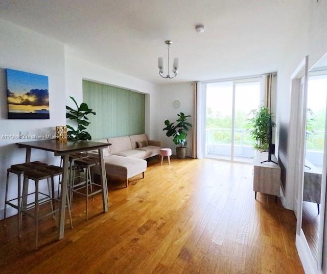 Luxury condo in a boutique modern building. High ceilings, hard wood floors, impact windows. Gorgeous garden view. Renovated and furnished! New washer/dryer in unit, 65 inch TV. Central and convenient location, short walk to groceries, restaurants, shopping, Lincoln Road, movies, concerts. And 12 mins walk to the beach and boardwalk. Steps from Convention Center (Art Basel) and MB Botanical Garden. Located in upscale residential area by the golf course. Lovely pool with bamboo trees. Assigned parking spot. Ideal for relocating WFH professional looking for city+beach lifestyle upgrade. About 20 mins drive to Miami Downtown, Brickell, and MIA airport. Available for an annual lease or 6 months minimum.