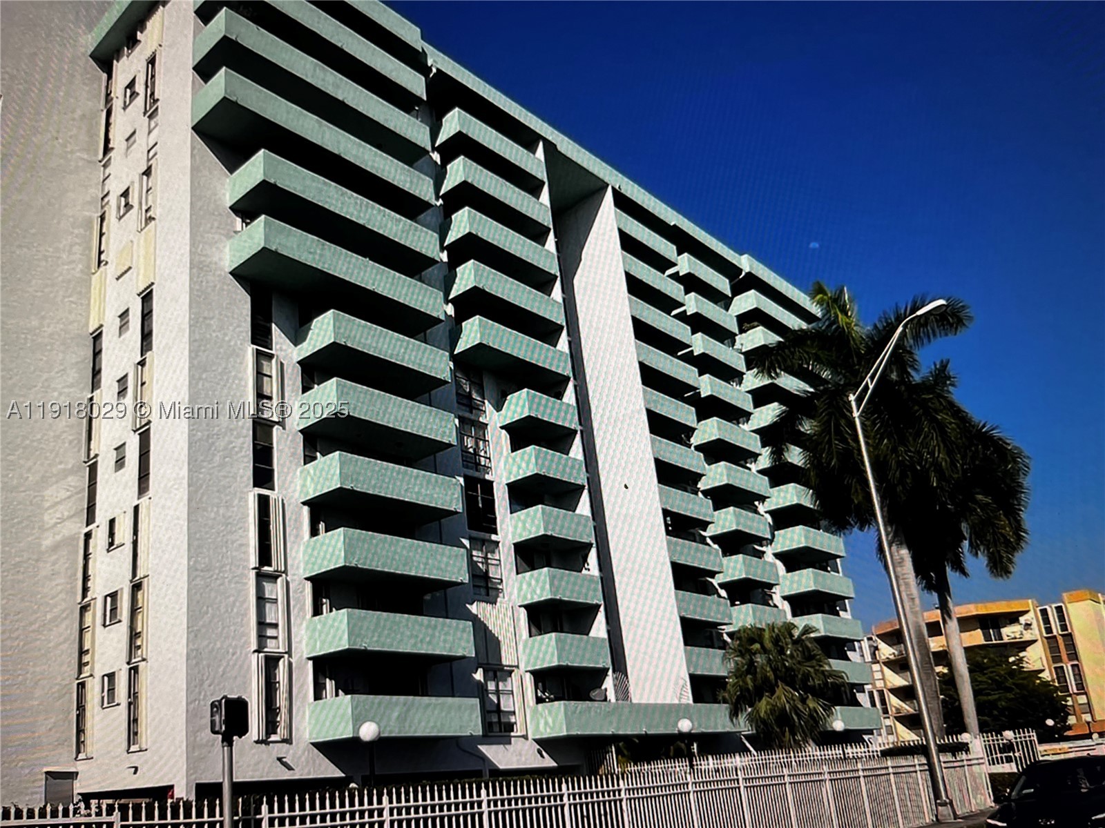Front of Structure
