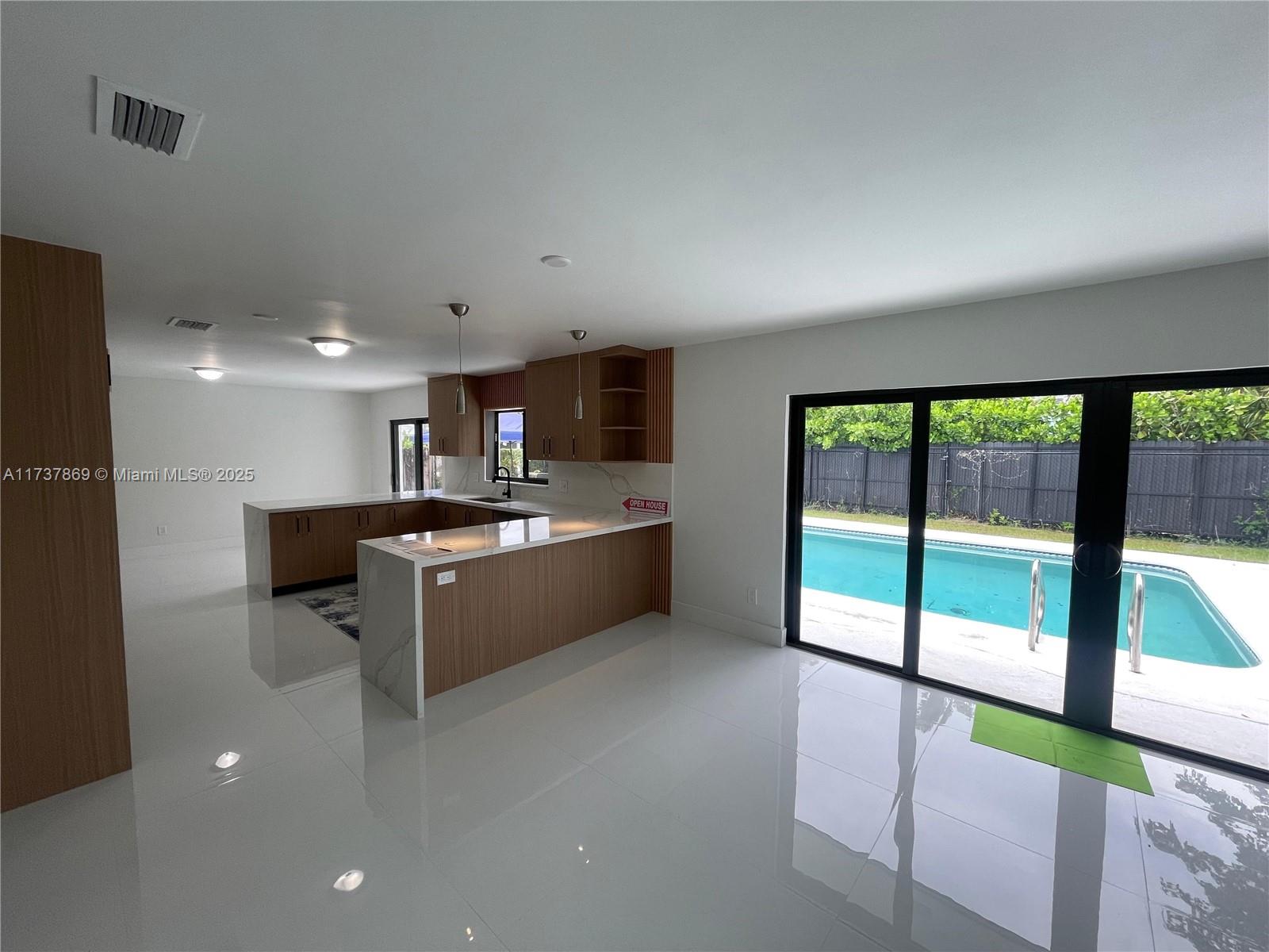 Fully renovated 4 bed, 3 bath pool home in a prime location. Features include new roof, impact doors and windows, modern kitchen and baths, and open-concept living. Enjoy a private backyard with a sparkling pool, perfect for entertaining. Located near top schools, highways, restaurants, and shopping. Move-in ready and beautifully updated—don’t miss this opportunity!
Seller will cover up to $20,000 in construction costs for post-sale modifications or upgrades—at no cost to the buyer.