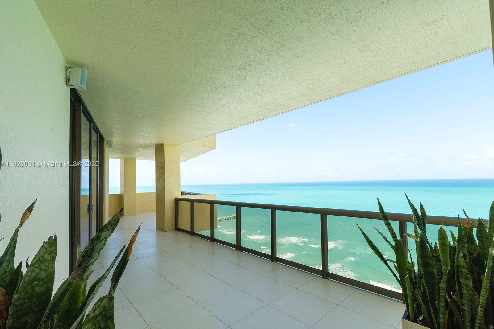 Meticulously furnished 3BR/3.5BA corner oceanfront residence at the exclusive Sayan in Sunny Isles. This boutique building features 92 units, offering an intimate and luxurious lifestyle. Boasting 2,400 SF of interior space and 1,200 SF of balcony space with sweeping ocean views, this home features floor-to-ceiling windows, top-of-the-line appliances, and a custom wine cellar. All bedrooms are en suite with balcony access and walk-in closets. Enjoy resort-style amenities: beachfront pool (under renovation until Dec), spa, sauna, fitness center, beach access, 24-hour concierge, and private elevator. Includes 3 assigned valet parking spaces. Prime location near Bal Harbour Shops, Aventura Mall, and fine dining.