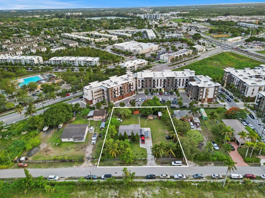 Great potential to build, the property is being sold for the land, the structure is irrelevant to the sale.  This property has a zoning designation of Mixed-Use Main Street “MM” and is located within the Naranja Community Urban Center. 

The Property is zoned Mixed-Use Main Street and allows to build up to four stories in height by right. *additional height and density may apply under the Live Local Act. surrounding lots are for sale too for maximum building potential.  For more information, please call listing agent.