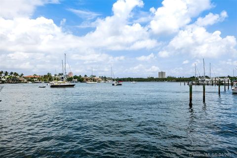 A home in Fort Lauderdale