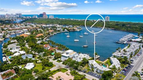 A home in Fort Lauderdale