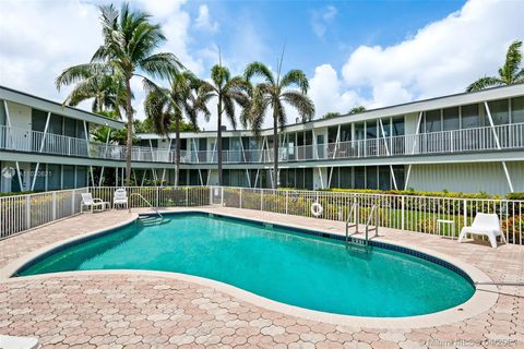 A home in Fort Lauderdale