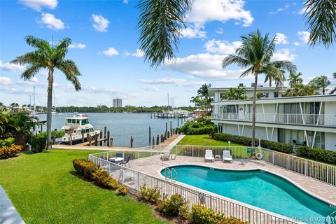 A home in Fort Lauderdale