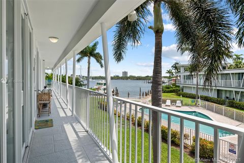 A home in Fort Lauderdale