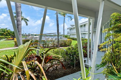 A home in Fort Lauderdale