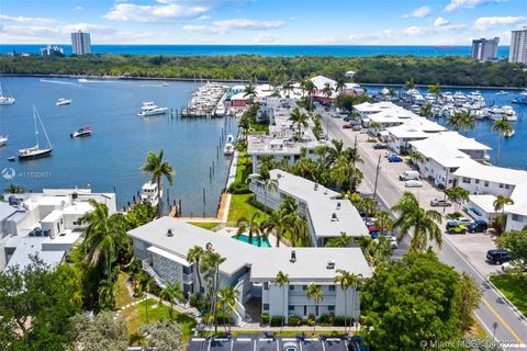 A home in Fort Lauderdale