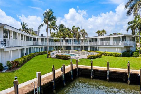 A home in Fort Lauderdale