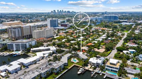 A home in Fort Lauderdale