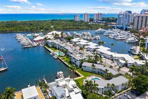 A home in Fort Lauderdale