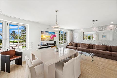 A home in Miami Beach