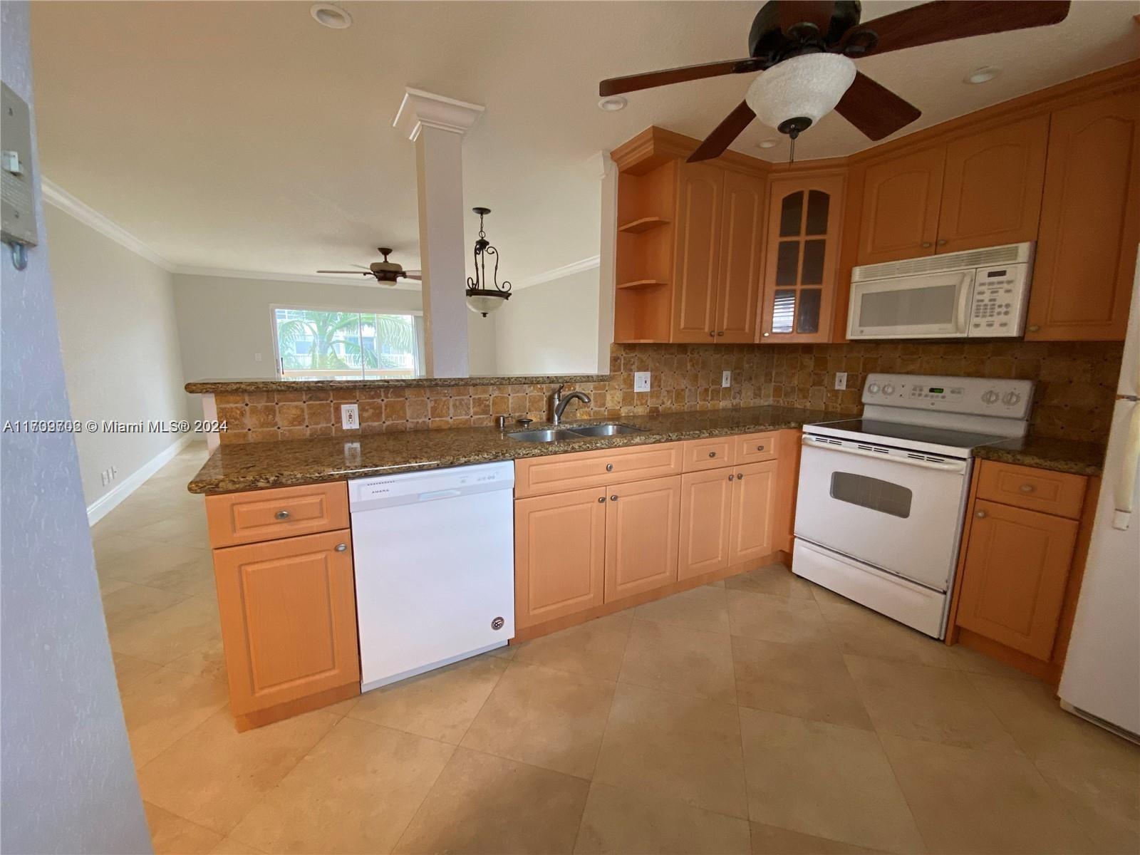 Rental Property at 232 Ne 12th Ave 301, Hallandale Beach, Broward County, Florida - Bedrooms: 2 
Bathrooms: 2  - $2,300 MO.