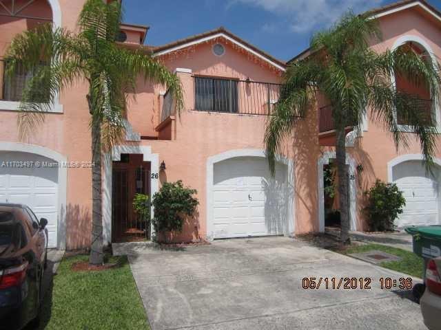 Property for Sale at 20820 San Simeon Way 26-G, Miami, Broward County, Florida - Bedrooms: 3 
Bathrooms: 3  - $385,000